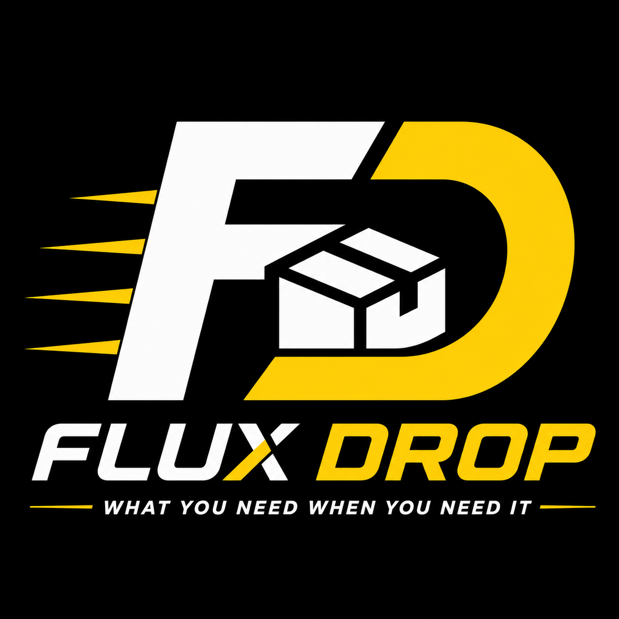 Flux Drop logo